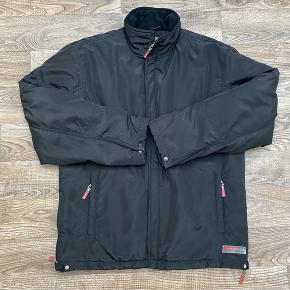 Prada Full Zip Jacket Made In Italy - Picture 14 of 16